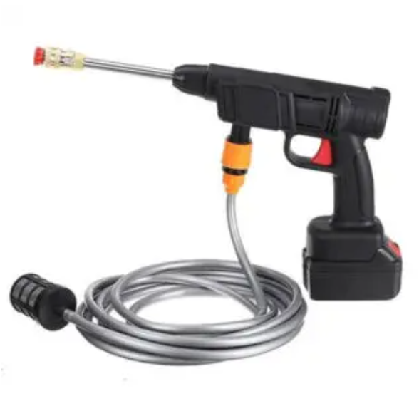 Rechargeable High Pressure Car Washer Spray Gun